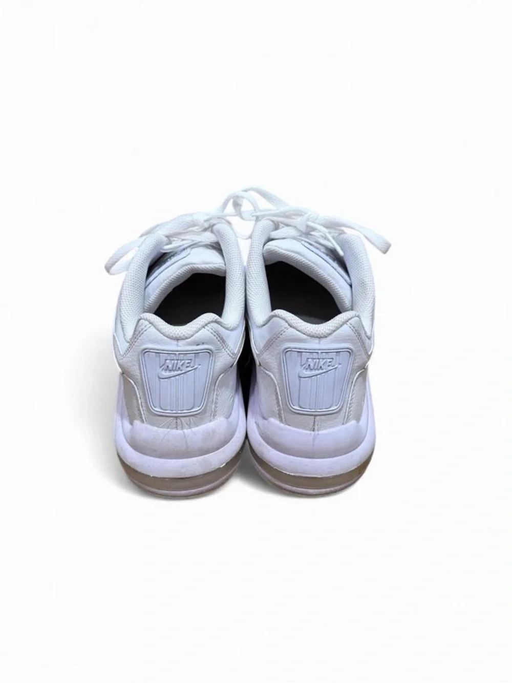 Nike Air Max LTD 3 Triple White Leather Sneakers Y2K 11.5